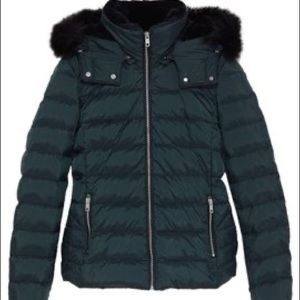 Zara Puffer Down Jacket